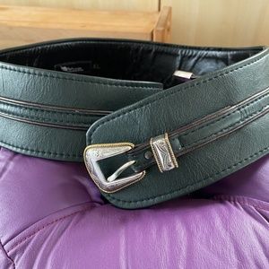 Hark Fine Leather Belt, Switzerland